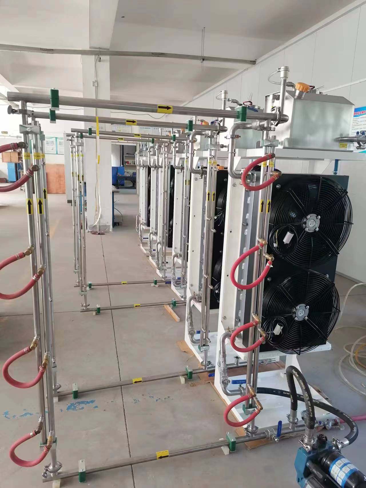 Heat Immersion System ( Air Cooling)